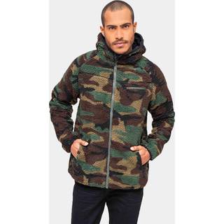 Brandit Teddyfleece Worker Jakke Woodland