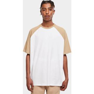 Urban Classics Organic Oversized Raglan Tee White/Beige