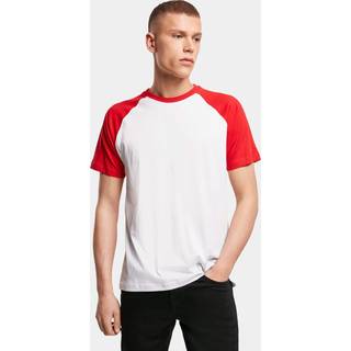 Build Your Brand BY007 XL Hvid/rød