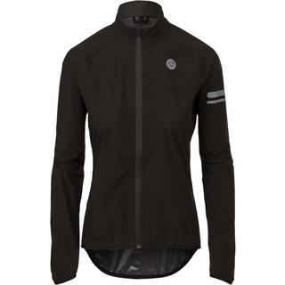 AGU Essential Rain II Regnjakke Wmn Sort - Størrelse Medium