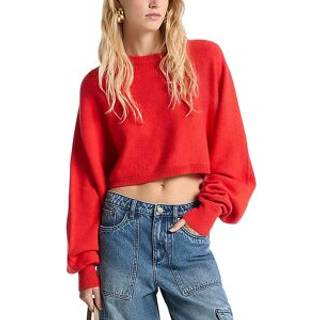 MK Wool Dolman-Sleeve Jumper - Red - Michael Kors - XS