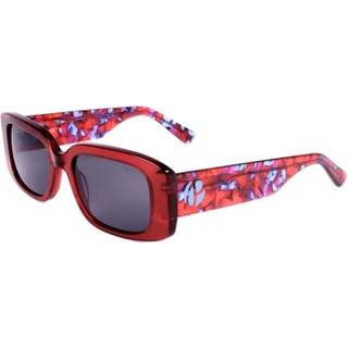 Pepe Jeans PJ7424 263 52 Solbriller Kvinder Rød - Transparent Glossy Red - 52mm