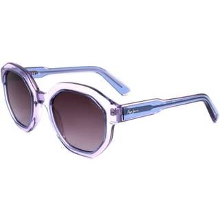 Pepe Jeans PJ7427 673 51 Solbriller Kvinder Purple - Blue - 51mm