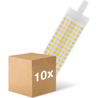 Fordelspakke 10x Ledvance LED Line R7s 118mm 18.5W 2452lm - 827 Ekstra Varm Hvid | Dæmpbar - Erstatter 150W