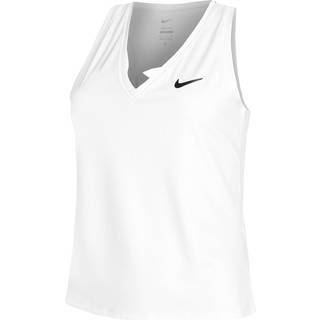 Nike Court Victory Tank Top Women - White, Size M - white