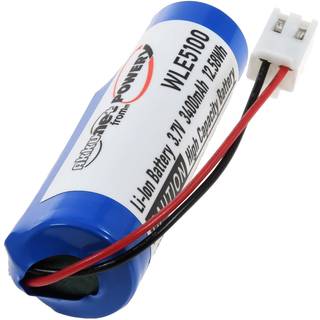 Batteri til Vinduespudser Leifheit Type BFN18650 1S1P