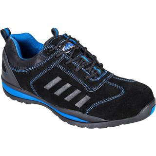 Steelite Lusum Trainer S1P HRO - Blå (Størrelse: 48)