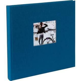 GOLDBUCH ALBUM petrol 25X25CM -