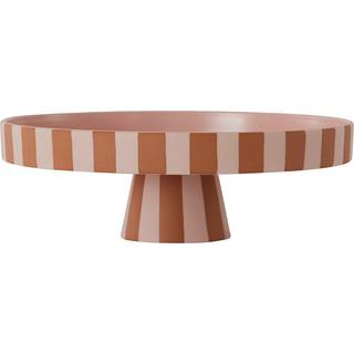 Toppu serveringsfad 27 cm, caramel