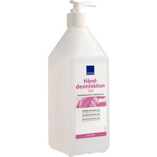 Hånddesinfektion Gel 85%, 10 x 600 ml Med pumpe