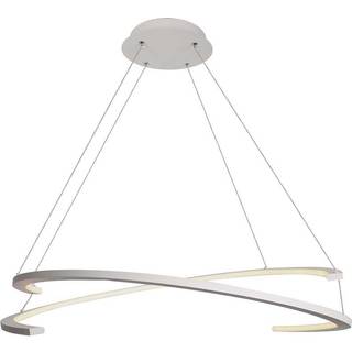 48W metalloftlampe - 800x1200mm, 3000K, hvid, TRIAC dæmpning - Dæmpbar : Dæmpbar, Kulør : Varm