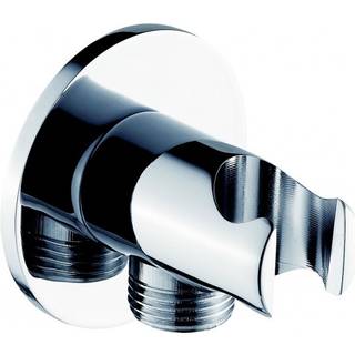 Vægtilslutningsbøjning BA003 med bruseholder