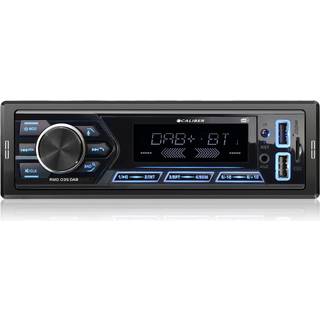 Autoradio 1DIN - Caliber RMD035DAB - AUX, USB, Bluetooth & FM/DAB+