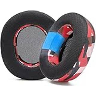 Wicked Cushions FreeZe Nova Pro Wireless Ørepuder - Red Prism