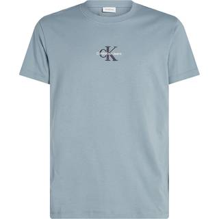 Monogram T-shirt - Grey - XS