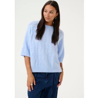 KAFFE Tella Pullover Windsurfer Blå-M