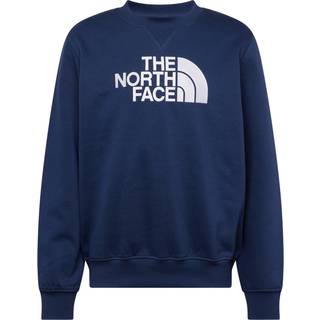 The North Face Drew Peak Crew Sweatere Herrer størrelse XS farve blå