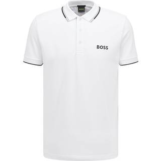 BOSS Paddy Pro Polo T Shirt White