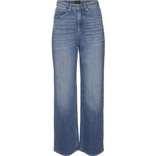 Vmtessa Høj Talje Wide Fit Jeans