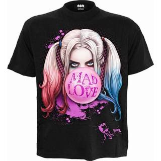 Harley Quinn Mad Love T-Shirt Black L