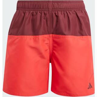 Colorblock 4.5-Inch Kids badeshorts - Shadow Red / Semi Lucid Red - 140