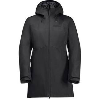 Jack Wolfskin Jack Wolfskin Heidelstein Hooded Black Jacket