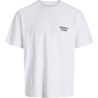 Printet Crewneck T-shirt