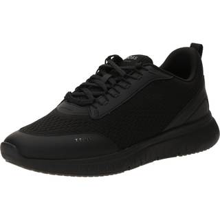 BOSS Titanium Light Runner Trainers Black