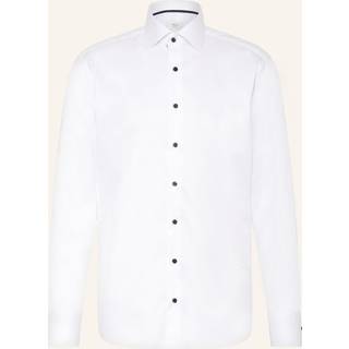 MODERN FIT Luxury Shirt in white plain