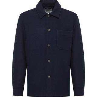 MUSTANG Herren Overshirt blau