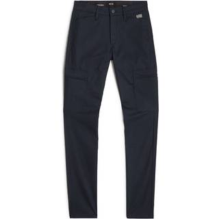 Skinny Cargo Pants 2.0 - Dark blue - Women