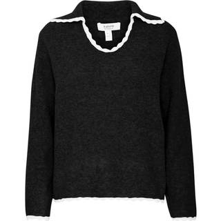 B.YOUNG dame pullover BYNINNA - Black Mix - L