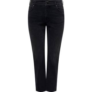 Carwilly Høj Talje Straight Fit Jeans