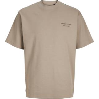 Printet Crewneck T-shirt