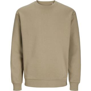 Ensfarvet Sweatshirt