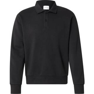 Ensfarvet Sweatshirt
