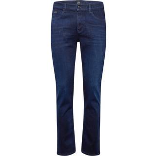 Delaware-jeans med slim fit i mørkeblå, blød denim