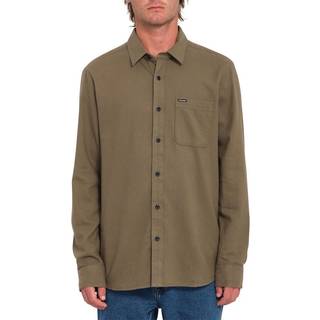 Volcom Caden Plaid Skjorte - XS - wintermoss