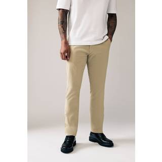 Next Stone Slim Fit Stretch Chinos Trousers