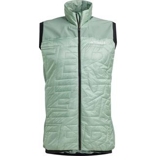 adidas Terrex XPR Varil Hybrid Running Vests Men - Green, Size L - green