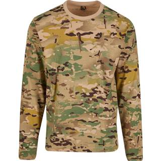 Brandit Premium Langærmet T-Shirt Tactical Camo S