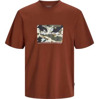 Printet Crewneck T-shirt