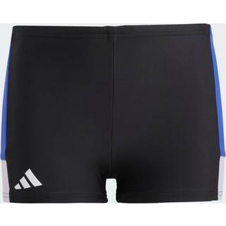 Colorblock 1-Inch Kids badeshorts - Black / Semi Lucid Blue / Violet Tone - 164
