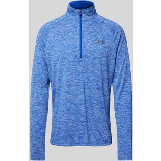 Under Armour UA Tech 1/2 Zip Funktionsshirt Herrer størrelse L - Regular farve blå