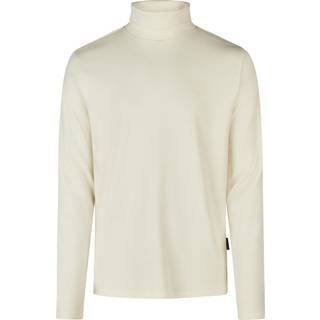HECHTER PARIS Herren Rollkragenpullover weiß unifarben - weiß