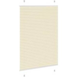 Plisségardin fløde 85x100 cm Stofbredde 84,4 cm Polyester