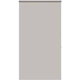 Bruserullegardin Stofbredde 56 Cm Lysegrå - med kassette / 130 x 240 cm