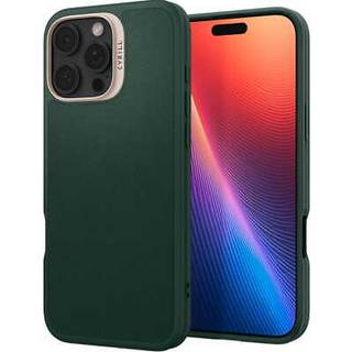 iPhone 16 Pro Spigen Cyrill Kajuk Mag Hybrid Cover - Mørkegrøn