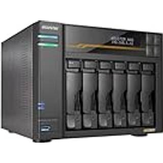 ASUSTOR AS6806T 6 Bay NAS AMD Ryzen Embedded V3C14 16GB ECC RAM DDR5 Dual USB 4 Ports Dual 10GbE Ports Dual 5GbE Ports Four M.2 SSD
