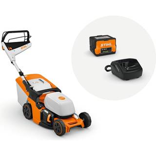 STIHL RMA 443 V Plæneklipper - Med batteri og lader - Plæneklippere